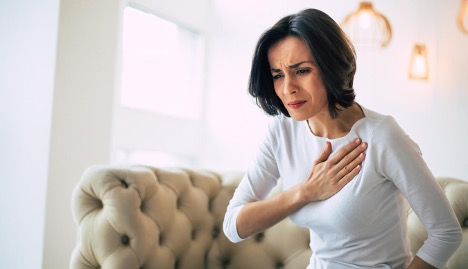 woman-suffering-from-esophageal-spasms